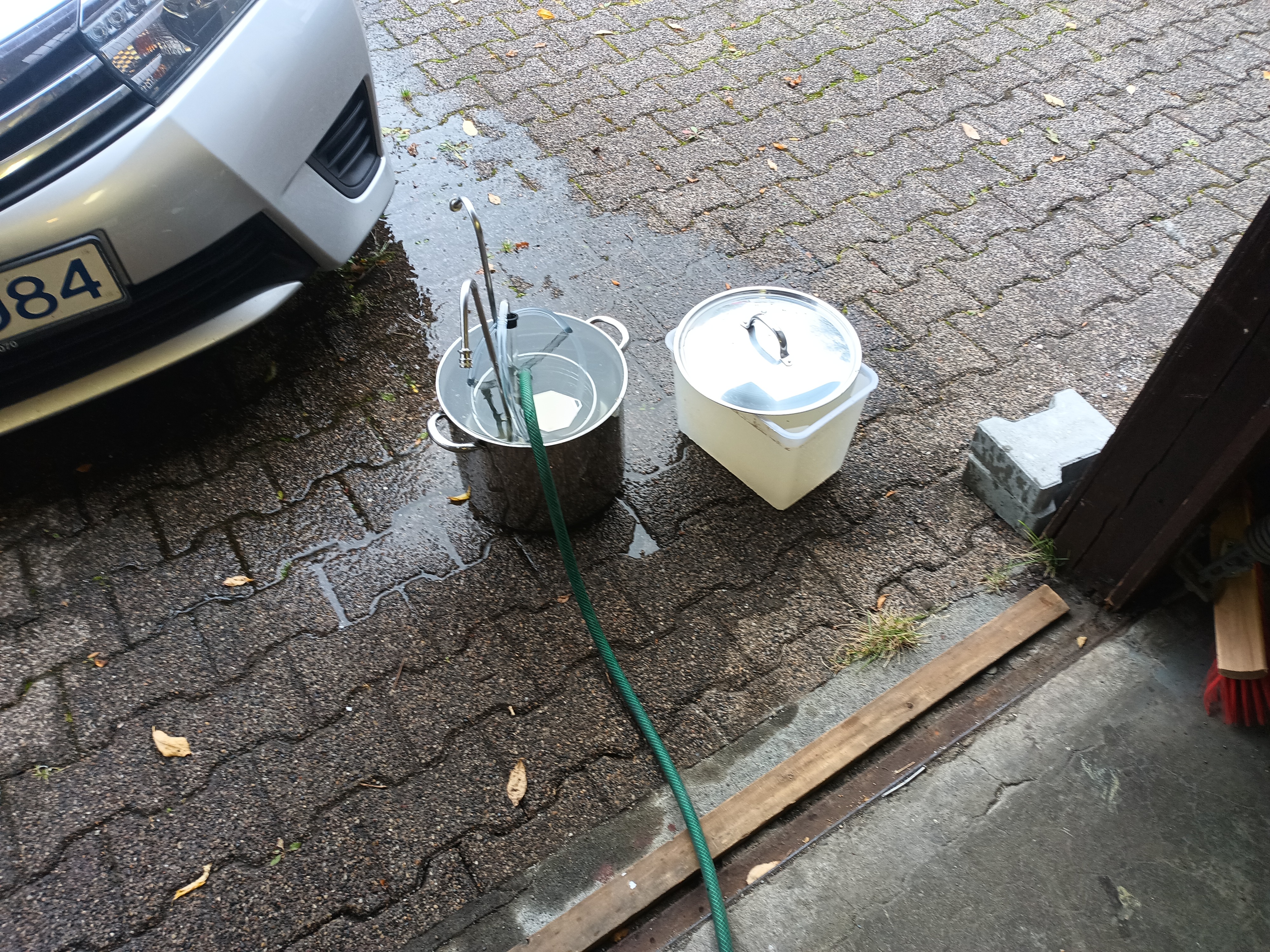 Uppvaskið má bíða því ég er þreyttur